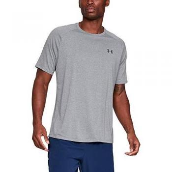 Under Armour Tech™ 2.0 Short Sleeve T-shirt Steel Light Heather 2XL male