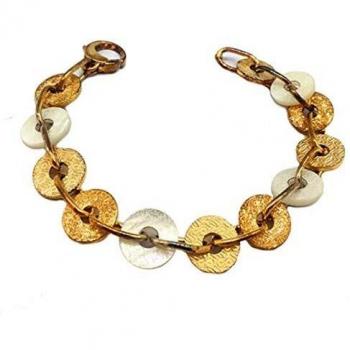 Bracciale Guess CWB10903 Rosa Oro