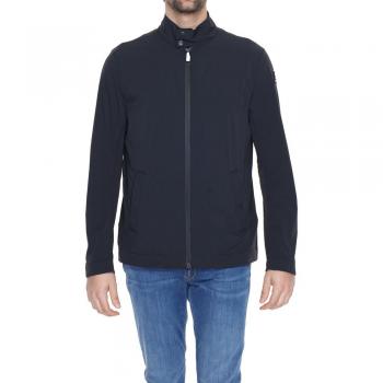 Men's Black Nylon Blazer