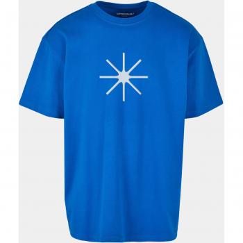 Mister Tee Oversized Fehlerdruck Herrenshirt in Dunkelblau XL