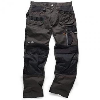 Scruffs Pantalon TradeLong T519853D blanc noir S