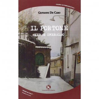 Il portone verde smeraldo