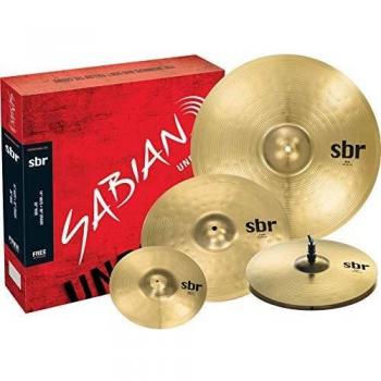 Sabian SBr 14-16-20 Cymbal Set