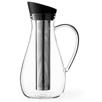 VIVA SCANDINAVIA Karaffe »Infusion™«, Eistee-Glaskaraffe mit Siebeinsatz