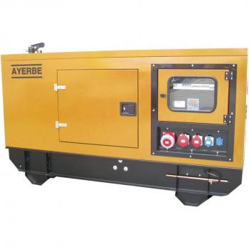 Electro‑Groupe Ayerbe 5419796, 1500 W, 15 Triphasés, version Insonorisée Perkins
