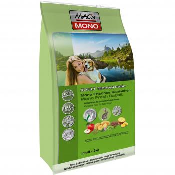 MACs Dog Mono Kaninchen  3 kg