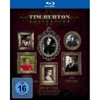 Tim Burton Collection : Version exclusive Amazon.de [Blu‑Ray]