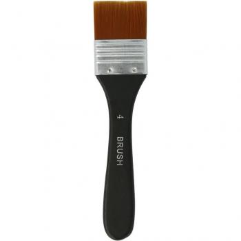 Pincel de nailon para Gesso y barnices