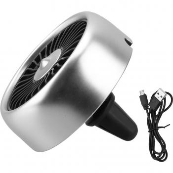 LED Color Changing Car Fan