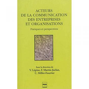 Acteurs de la communication des entreprises et des organisations