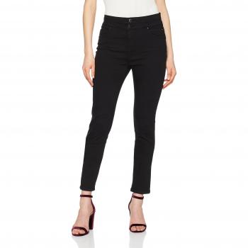 Morgan 181-PETALI.P, Pantalones Mujer, Color Negro, Talla 42