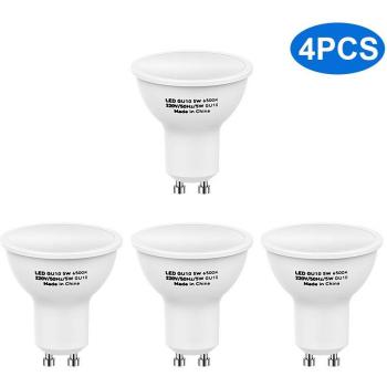 Bombilla LED GU10 5W Luz Fría