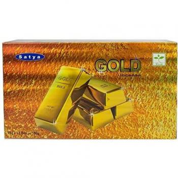 Satya Gold Incense Sticks 15 g