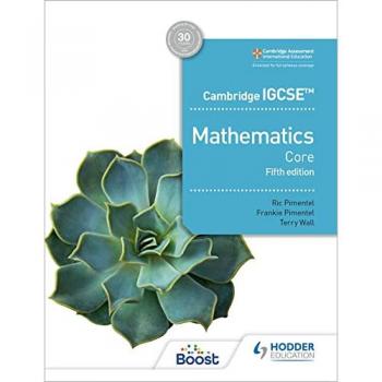 Cambridge IGCSE Core Mathematics Fifth edition