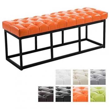 CLP AMUN Sitzbank 100 cm Breite – orange, 45 cm Höhe