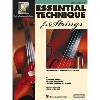 Méthodes et pédagogie HAL LEONARD ESSENTIAL TECHNIQUE 2000 FOR STRINGS