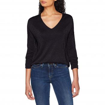 Suéter Only Onlpisa L/s V-Neck para Mujer Gris