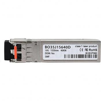 FibroLAN 3882 kompatibler SFP+ Transceiver, 10GBASE-ER, 1550nm, 40KM, LC-Duplex