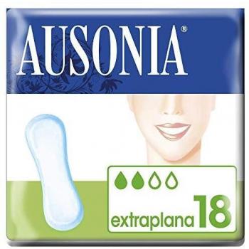 Serviettes Hygieniques Ultrafines à Usage Unique Ausonia Sanitaty 18 UDS