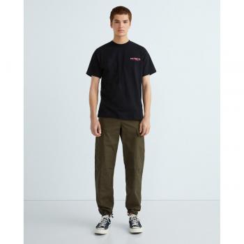 Pantalon robuste Carhartt WIP vert, taille 28 pour hommes