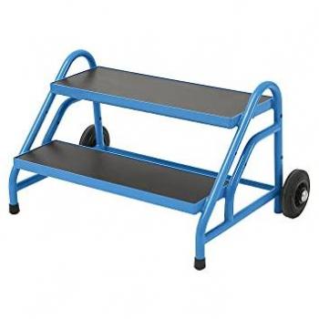 Eurokraft Pro Scaletta in legno antiscivolo