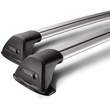 Alluminio Barre Portatutto Yakima 95 cm