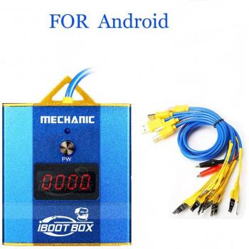 USB DC 3.5 Boot Line Power Control Cable for Android & iPhone