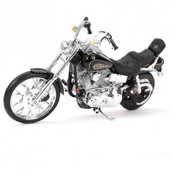 Harley-Davidson 1997 FXDWG Dyna Wide Glide Die Cast 1:18