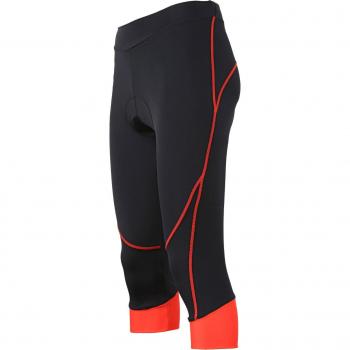 Collants de cyclisme femme 3/4 Gel CoolMax