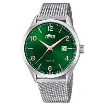 Reloj LOTUS Hombre 18631 Acero Inoxidable Gris Plata