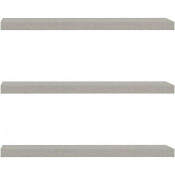 FORTE Einlegeboden – 47,8 × 42 × 2,2 cm (B/H/T), 3‑er Set – Einfache Montage