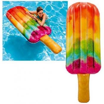 Intex Luftmatratze Rainbow Popsicle Float 191cm x 76cm 58766EU