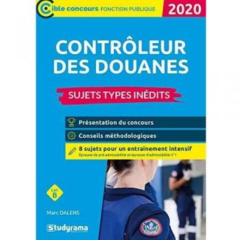 Contrôleur des douanes : Sujets types inédits