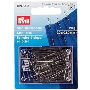 Prym 30 x 0.60 mm Pins 20g