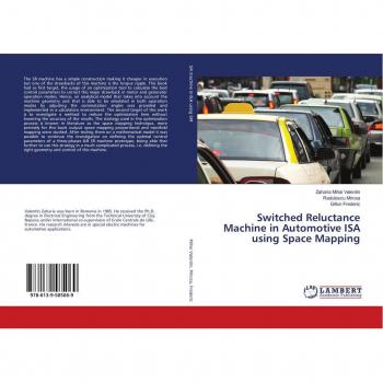 Switched Reluctance Machine in Automotive ISA using Space Mapping