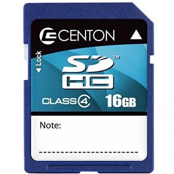 Centon 16GB SDHC Class 4 Memory Card