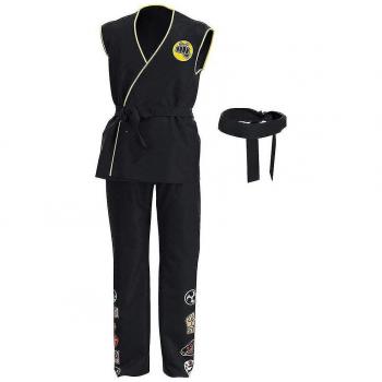 Cobra Kai Ensemble Halloween Pantalon Top