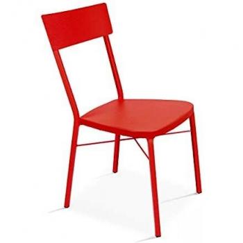 Jardin Rouge 85cm Oviala