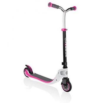 Globber Flow Foldable Scooter White/Pink