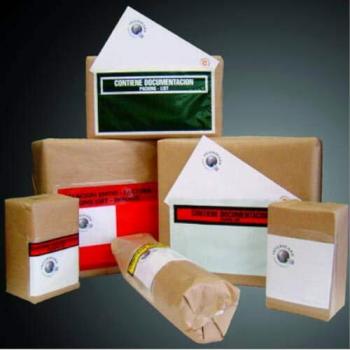 Caja de 500 sobres packing list a4/c4-310x230 mm transparente tla4p f