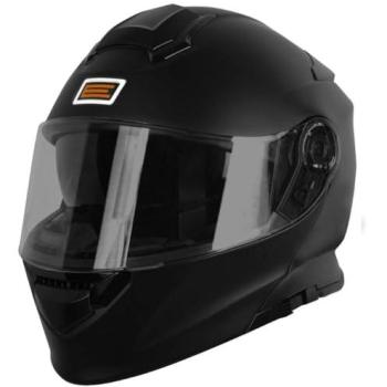 Casco DELTA BASIC SOLID Negro Mate XL