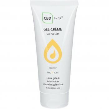 Cbd-Phar Gel‑Crème 100 ml – Usage Cutané