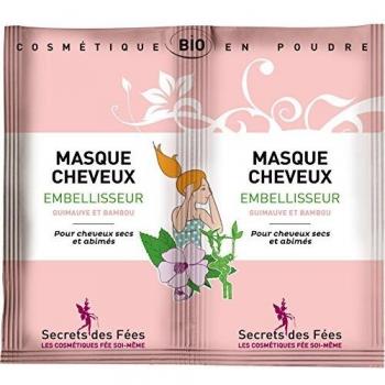 Mascarilla orgánica Secrets des Fées para el cabello 2x16g