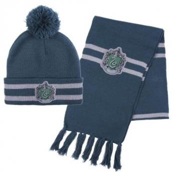 Set de Invierno Harry Potter Gryffindor con Gorro y Guantes