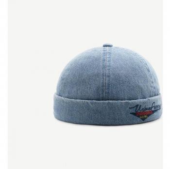 Solid Color Sailor Bucket Hat