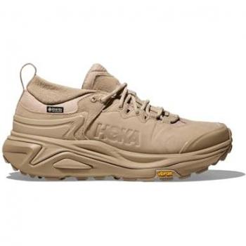 Hoka Herren Kaha 3 Low GTX Multisportschuh – Beige, Größe 8 (EU 41 1/3)