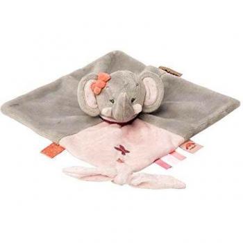 Doudou Plat Adèle Éléphant