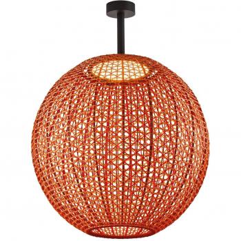 Bover Nans Sphere PF/60 Plafón Rojo para exteriores