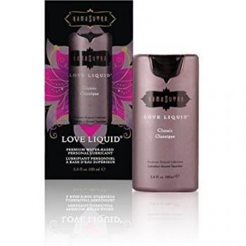 Kama Sutra Lubrifiant Eau Love Liquid 100 ml Violet