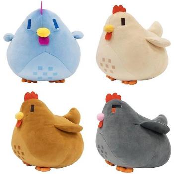 Juguetes Animales Pollo 20cm Stardew Valley